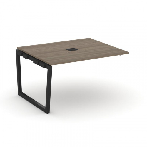 Style Project Проходной наб. элем. перег. стола SN-5T2.NSPRG-034 Акация Лорка/Металл Антрацит/Заглуш фото 7