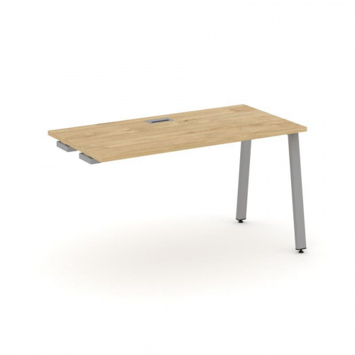 Style Project Стол-приставка к опор. элем. SN-6A.OPRS-001 Белый/Металл Белый 980*600*750 фото 3