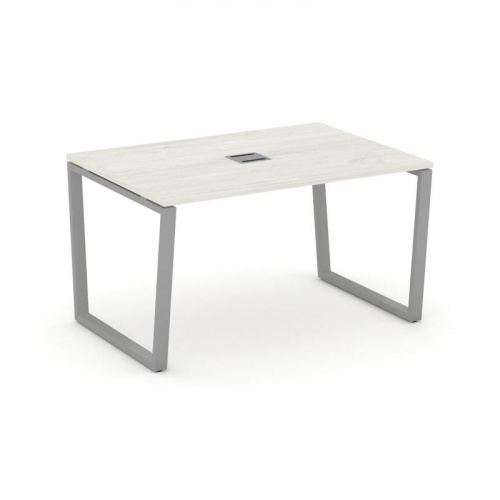 Style Project Стол переговорный SN-6T2.SPRG-001 Акация Лорка/Металл Антрацит/Заглушка Металл Антраци фото 12