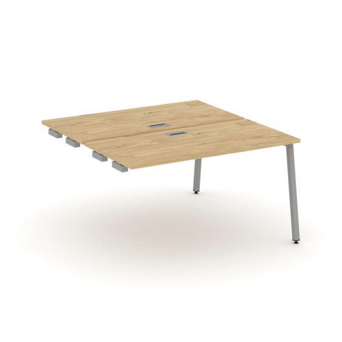 Style Project Стол-приставка к опор. элем. SN-4A.DPRS-022 Антрацит/Металл Белый 1180*1632*750 фото 3