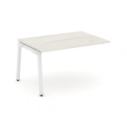 Style Project Проходной наб. элем. перег. стола SN-5A.NSPRG-004.3 Антрацит/Металл Белый 1580*980*750 фото 22