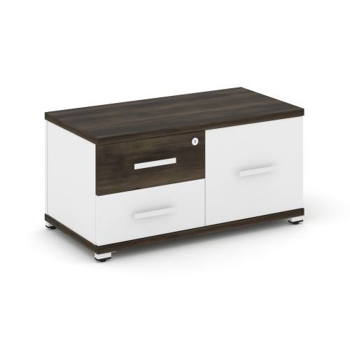 Тумба приставная с 2 ящиками Concept CN.TSP-004 W фото 2 Тумба приставная с 2 ящиками Concept CN.TSP-004 W фото 2