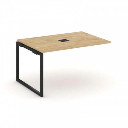 Style Project Проходной наб. элем. перег. стола SN-4O.NSPRG-004 Белый/Металл Серый 1580*980*750 фото 13