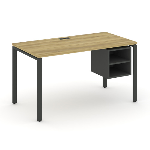 Стол офисный с подвесной тумбой Concept CN.SP-105 фото 3 Стол офисный с подвесной тумбой Concept CN.SP-105 фото 3