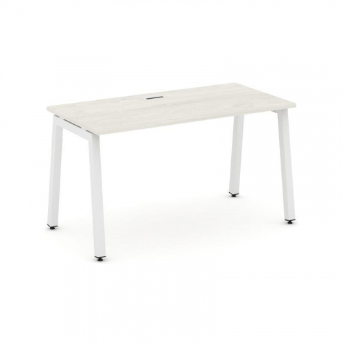 Style Project Стол письменный SN-5A.SP-003 Антрацит/Металл Белый 1380*600*750 фото 17