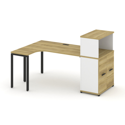 Стол эргономичный с опорным распашным шкафом Concept CN.SA-213(L) Стол эргономичный с опорным распашным шкафом Concept CN.SA-213(L)