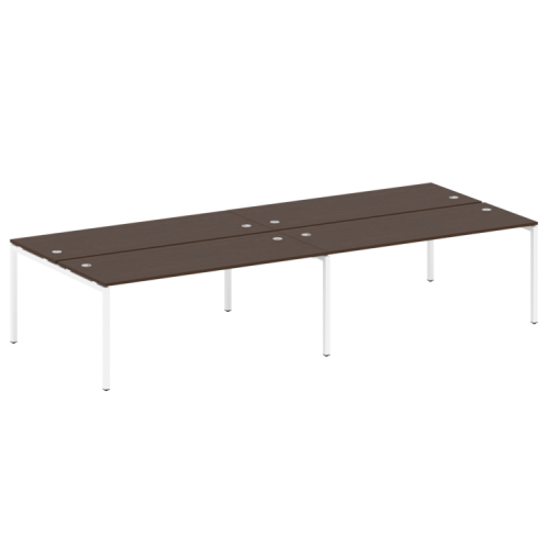 Бенч-система на 4 места на П-обр. м/к Metal System Quattro 40БП.СМ-4.5 фото 5 Бенч-система на 4 места на П-обр. м/к Metal System Quattro 40БП.СМ-4.5 фото 5