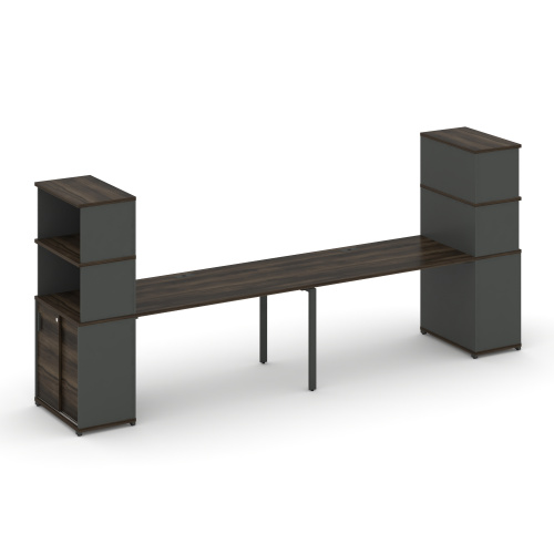 Бенч-система с опорным шкафом-купе Concept CN.ORS-241 фото 3 Бенч-система с опорным шкафом-купе Concept CN.ORS-241 фото 3
