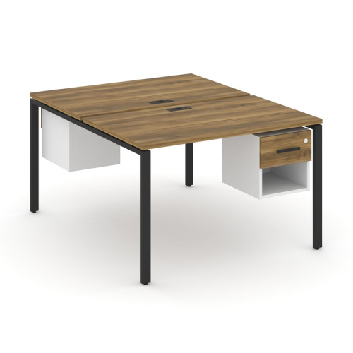 Бенч-система на 2 места с подвесными тумбами Concept CN.DRS-118 фото 7 Бенч-система на 2 места с подвесными тумбами Concept CN.DRS-118 фото 7