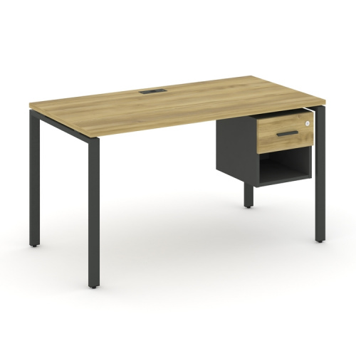 Стол офисный с подвесной тумбой Concept CN.SP-117 фото 4