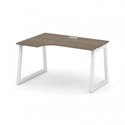 Style Project Стол рабочий эргоном. SN-5T1.SPA-001(L) Акация Лорка/Металл Антрацит/Заглушка Пластик фото 15 Style Project Стол рабочий эргоном. SN-5T1.SPA-001(L) Акация Лорка/Металл Антрацит/Заглушка Пластик фото 15