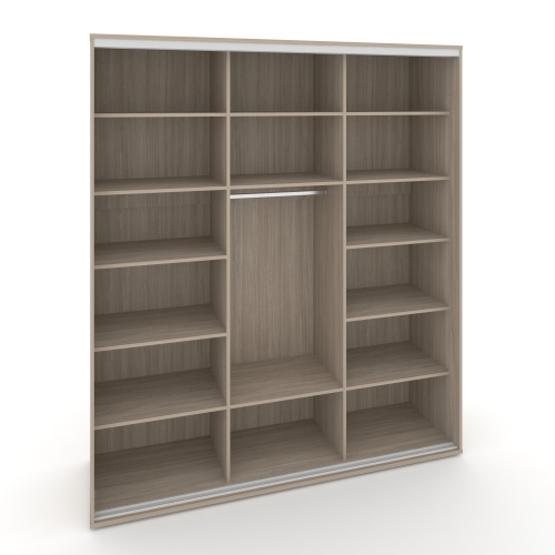 Корпус 3-х секционного шкафа высокого L=2219мм Maris SH.K3-5.1 K4 фото 4 Корпус 3-х секционного шкафа высокого L=2219мм Maris SH.K3-5.1 K4 фото 4