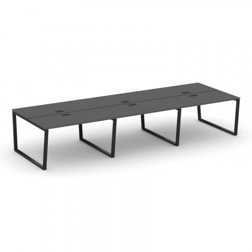 Style Project Рабочая станция 2-х сторон. SN-6T2.DRS-073 Акация Лорка/Металл Антрацит/Заглушка Пласт фото 8 Style Project Рабочая станция 2-х сторон. SN-6T2.DRS-073 Акация Лорка/Металл Антрацит/Заглушка Пласт фото 8