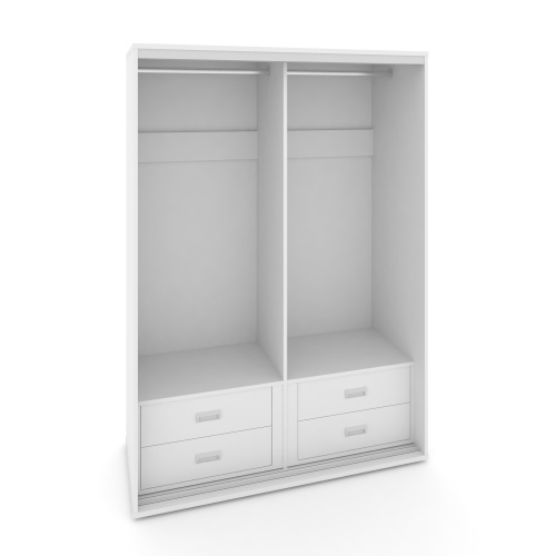 Корпус 2-х секционного шкафа низкого L=1200мм Maris SH.K2-2.2 K3 фото 6 Корпус 2-х секционного шкафа низкого L=1200мм Maris SH.K2-2.2 K3 фото 6