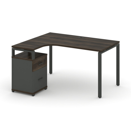 Стол эргономичный с опорной тумбой Concept CN.SA-306(L) Стол эргономичный с опорной тумбой Concept CN.SA-306(L)