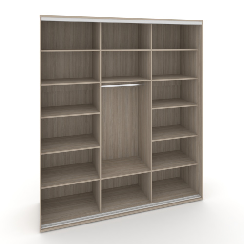 Корпус 3-х секционного шкафа высокого L=1619мм Maris SH.K3-1.1 K4 фото 4