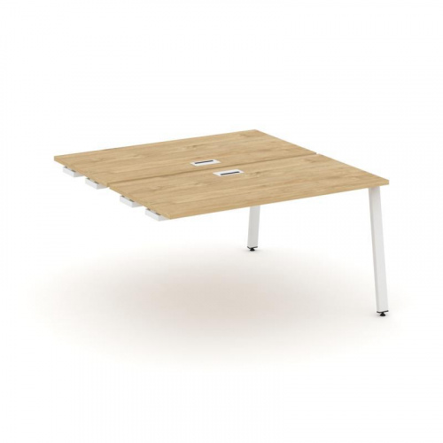 Style Project Стол-приставка к опор. элем. SN-6A.DPRS-004 Белый/Металл Белый 1580*1232*750 фото 16