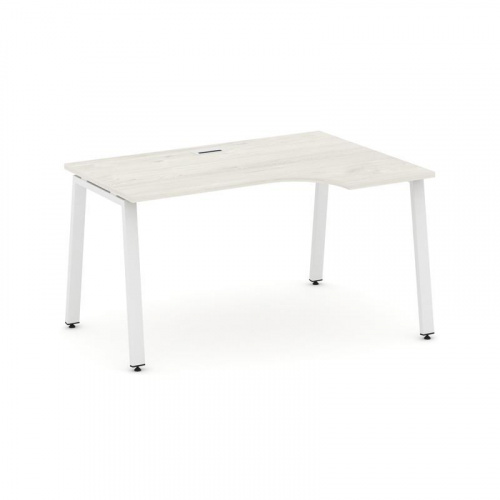 Style Project Стол рабочий эргоном. SN-6A.SPA-022(R) Антрацит/Металл Белый 1580*800/980*750 фото 22 Style Project Стол рабочий эргоном. SN-6A.SPA-022(R) Антрацит/Металл Белый 1580*800/980*750 фото 22