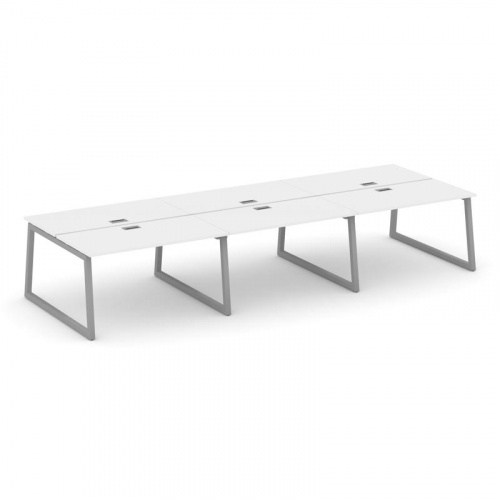 Style Project Рабочая станция 2-х сторон. SN-5T1.DRS-073 Акация Лорка/Металл Антрацит/Заглушка Пласт фото 15