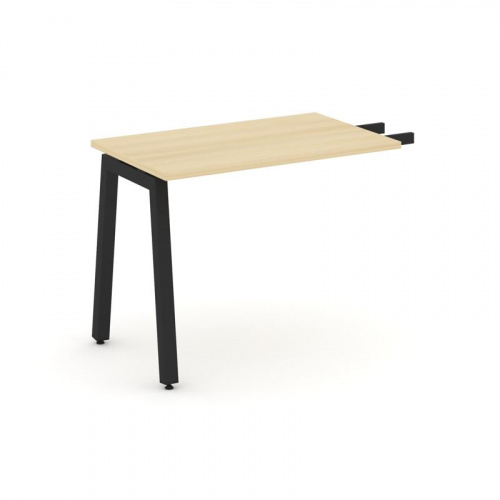 Style Project Брифинг-приставка SN-5A.BR-005 Вяз Благородный/Металл Белый 1380*600*750 фото 7