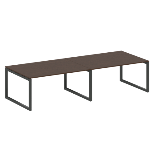 Переговорный стол на О-обр. м/к Metal System Quattro 50БО.ПРГ-2.4 фото 14