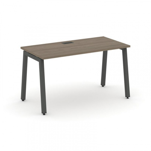 Style Project Стол письменный SN-5A.SP-003 Антрацит/Металл Белый 1380*600*750 фото 15