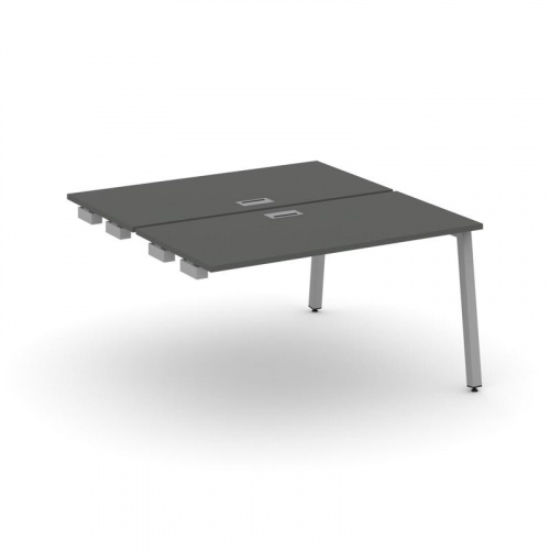 Style Project Стол-приставка к опор. элем. SN-5A.DPRS-024 Акация Лорка/Металл Антрацит 1580*1632*750 Style Project Стол-приставка к опор. элем. SN-5A.DPRS-024 Акация Лорка/Металл Антрацит 1580*1632*750