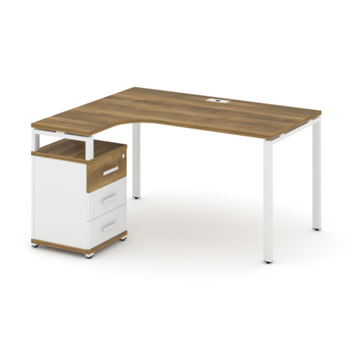 Стол эргономичный с опорной тумбой Concept CN.SA-305(L) Стол эргономичный с опорной тумбой Concept CN.SA-305(L)