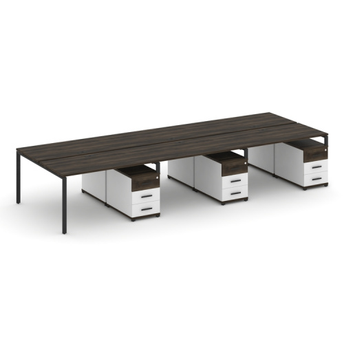 Бенч-система на 6 мест с 3 опорными тумбами Concept CN.DRS-351 фото 9