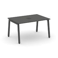 Style Project Стол переговорный SN-5A.SPRG-003 Антрацит/Металл Антрацит 1380*980*750