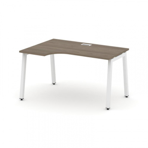 Style Project Стол рабочий эргоном. SN-5A.SPA-002(L) Дуб Табак/Металл Антрацит 1580*600/980*750 фото 24 Style Project Стол рабочий эргоном. SN-5A.SPA-002(L) Дуб Табак/Металл Антрацит 1580*600/980*750 фото 24