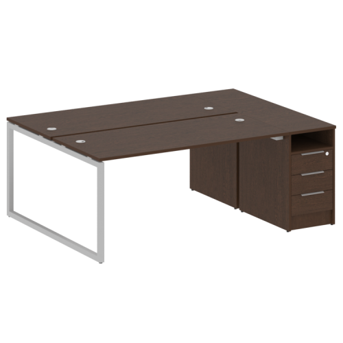 Бенч-система с тумбой на О-обр. м/к Metal System Quattro 40БО.РС-СТП-2.4 фото 6