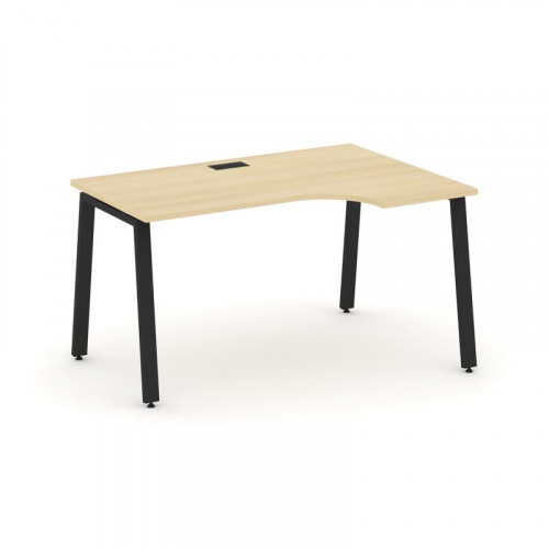 Style Project Стол рабочий эргоном. SN-6A.SPA-022(R) Антрацит/Металл Белый 1580*800/980*750 фото 14 Style Project Стол рабочий эргоном. SN-6A.SPA-022(R) Антрацит/Металл Белый 1580*800/980*750 фото 14