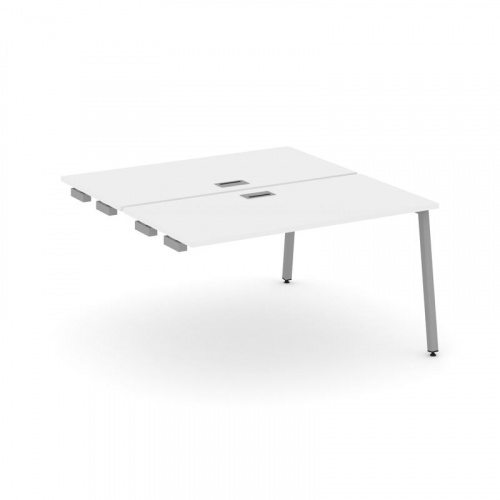 Style Project Стол-приставка к опор. элем. SN-4A.DPRS-022 Антрацит/Металл Белый 1180*1632*750 фото 2