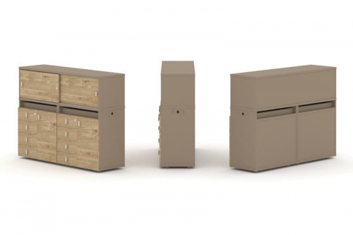 Тумба офисная (Набор №4.) Estetica ES.NB.2N-4 фото 2 Тумба офисная (Набор №4.) Estetica ES.NB.2N-4 фото 2