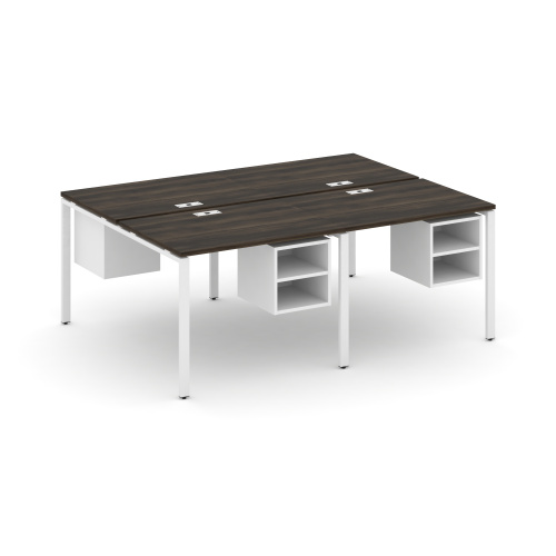 Бенч-система на 4 места с подвесными тумбами Concept CN.DRS-125 фото 8 Бенч-система на 4 места с подвесными тумбами Concept CN.DRS-125 фото 8