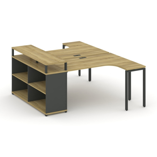 Бенч-система с опорным стеллажом Concept CN.DSA-204 фото 3