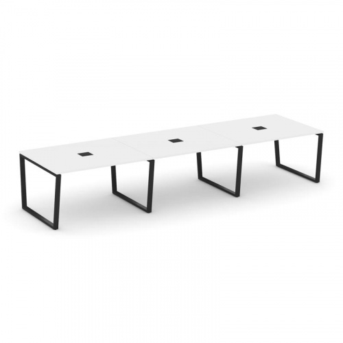 Style Project Стол переговорный SN-6T2.SPRG-053 Акация Лорка/Металл Антрацит/Заглушка Металл Антраци фото 4 Style Project Стол переговорный SN-6T2.SPRG-053 Акация Лорка/Металл Антрацит/Заглушка Металл Антраци фото 4