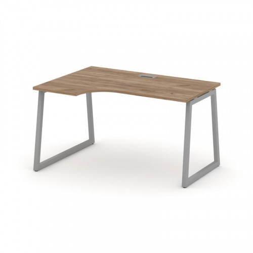 Style Project Стол рабочий эргоном. SN-4T1.SPA-011(L) Акация Лорка/Металл Антрацит/Заглушка Пластик фото 15 Style Project Стол рабочий эргоном. SN-4T1.SPA-011(L) Акация Лорка/Металл Антрацит/Заглушка Пластик фото 15