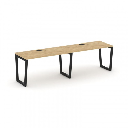 Style Project Рабочая станция 1 сторон. SN-5T2.ORS-001 Акация Лорка/Металл Антрацит/Заглушка Пластик Style Project Рабочая станция 1 сторон. SN-5T2.ORS-001 Акация Лорка/Металл Антрацит/Заглушка Пластик