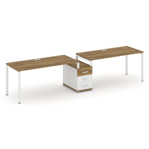 Бенч-система на 2 места с 1 опорной тумбой Concept CN.ORS-304 фото 10