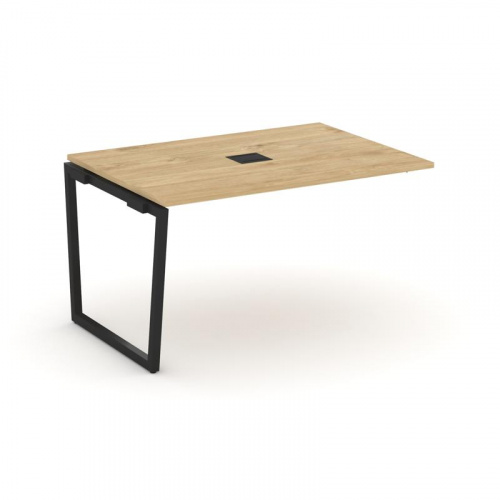 Style Project Проходной наб. элем. перег. стола SN-4T2.NSPRG-004 Акация Лорка/Металл Антрацит/Заглуш Style Project Проходной наб. элем. перег. стола SN-4T2.NSPRG-004 Акация Лорка/Металл Антрацит/Заглуш