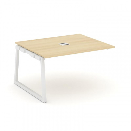 Style Project Проходной наб. элем. перег. стола SN-5T1.NSPRG-034 Акация Лорка/Металл Антрацит/Заглуш фото 21