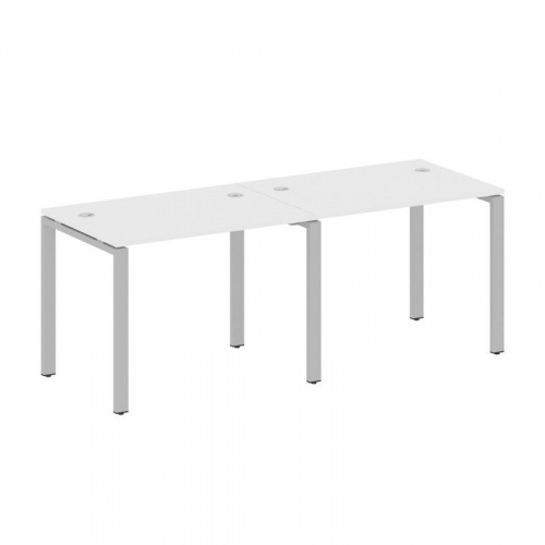 Бенч-система на 2 места Metal System БП.СМ-2.1 фото 3