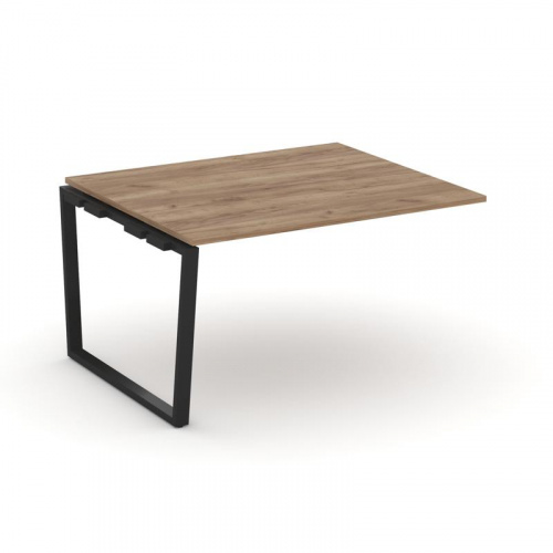 Style Project Проходной наб. элем. перег. стола SN-6T2.NSPRG-033.3 Акация Лорка/Металл Антрацит 1380 фото 4