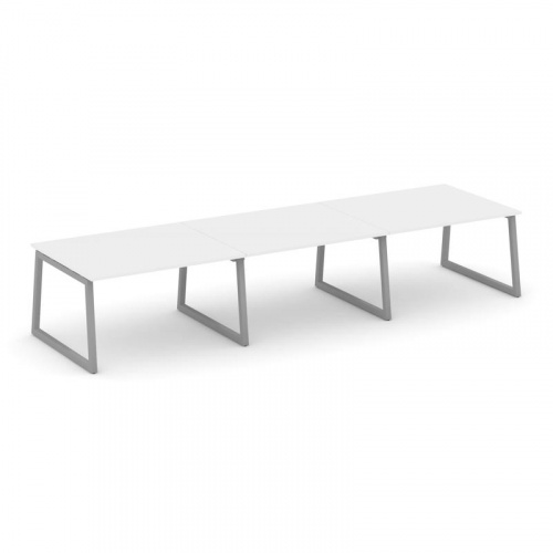 Style Project Стол переговорный SN-5T1.SPRG-054.3 Акация Лорка/Металл Антрацит 4740*1180*750 фото 17 Style Project Стол переговорный SN-5T1.SPRG-054.3 Акация Лорка/Металл Антрацит 4740*1180*750 фото 17