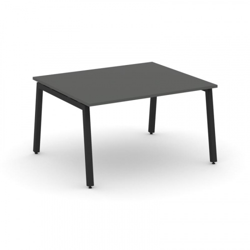 Style Project Стол переговорный SN-5A.SPRG-033.3 Дуб Наварра/Металл Антрацит 1380*1180*750 фото 2 Style Project Стол переговорный SN-5A.SPRG-033.3 Дуб Наварра/Металл Антрацит 1380*1180*750 фото 2