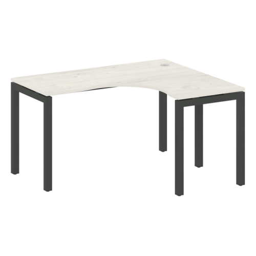 Стол криволинейный правый на П-обр. м/к Metal System Quattro 50БП.СА-3 (R) фото 9 Стол криволинейный правый на П-обр. м/к Metal System Quattro 50БП.СА-3 (R) фото 9