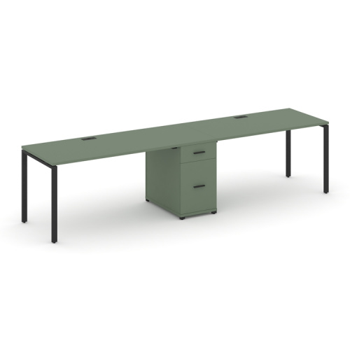 Бенч-система на 2 места с 1 опорной тумбой Concept CN.ORS-408 Бенч-система на 2 места с 1 опорной тумбой Concept CN.ORS-408