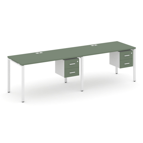 Бенч-система на 2 места с подвесными тумбами Concept CN.ORS-115 фото 5